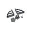 Dee Zee WALNUT SIDE RAIL SYSTEM TIE DOWN KIT DZ95002 - alternate 1